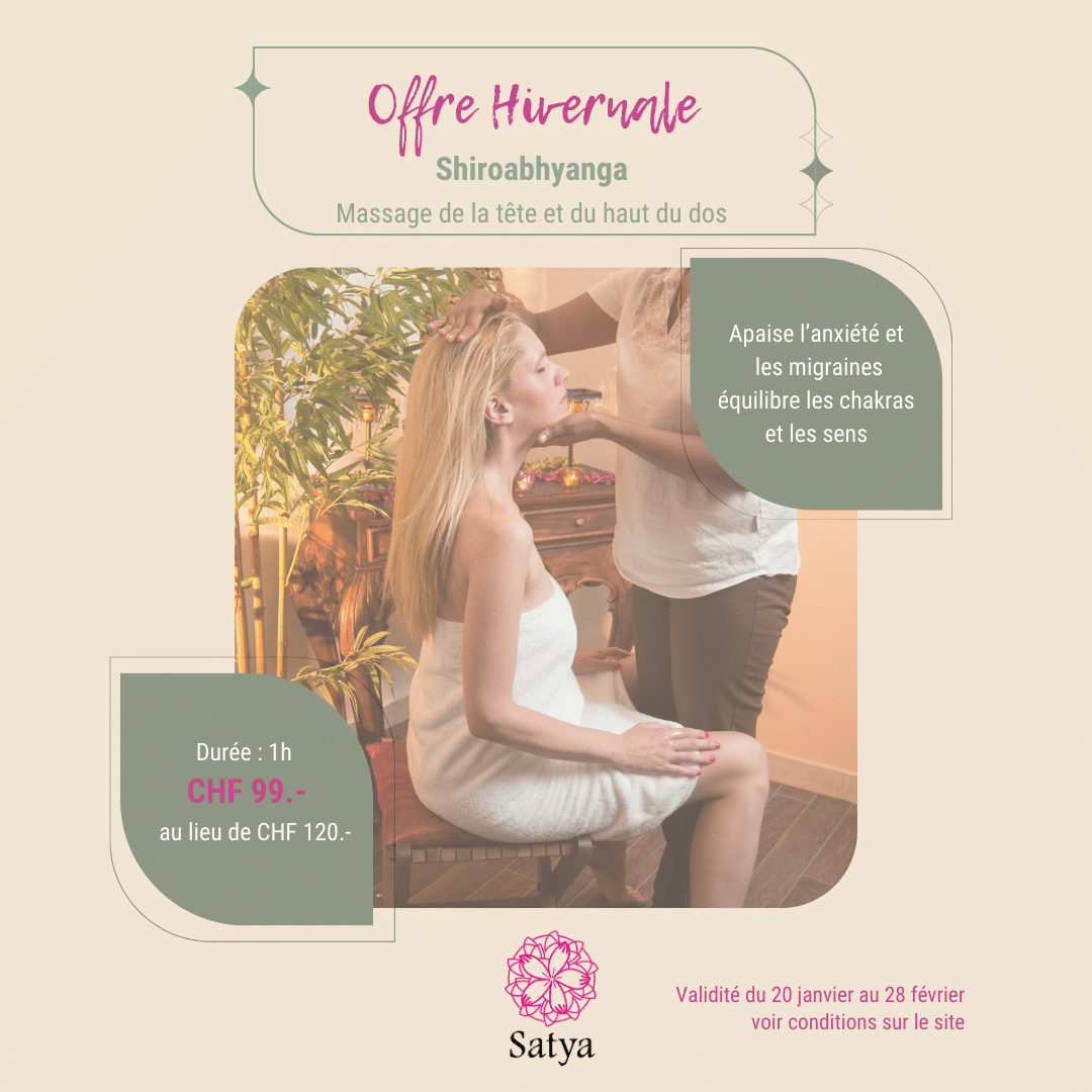 Offre Shiroabhyanga